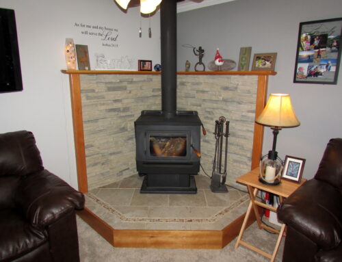 Wood Stove Hearth