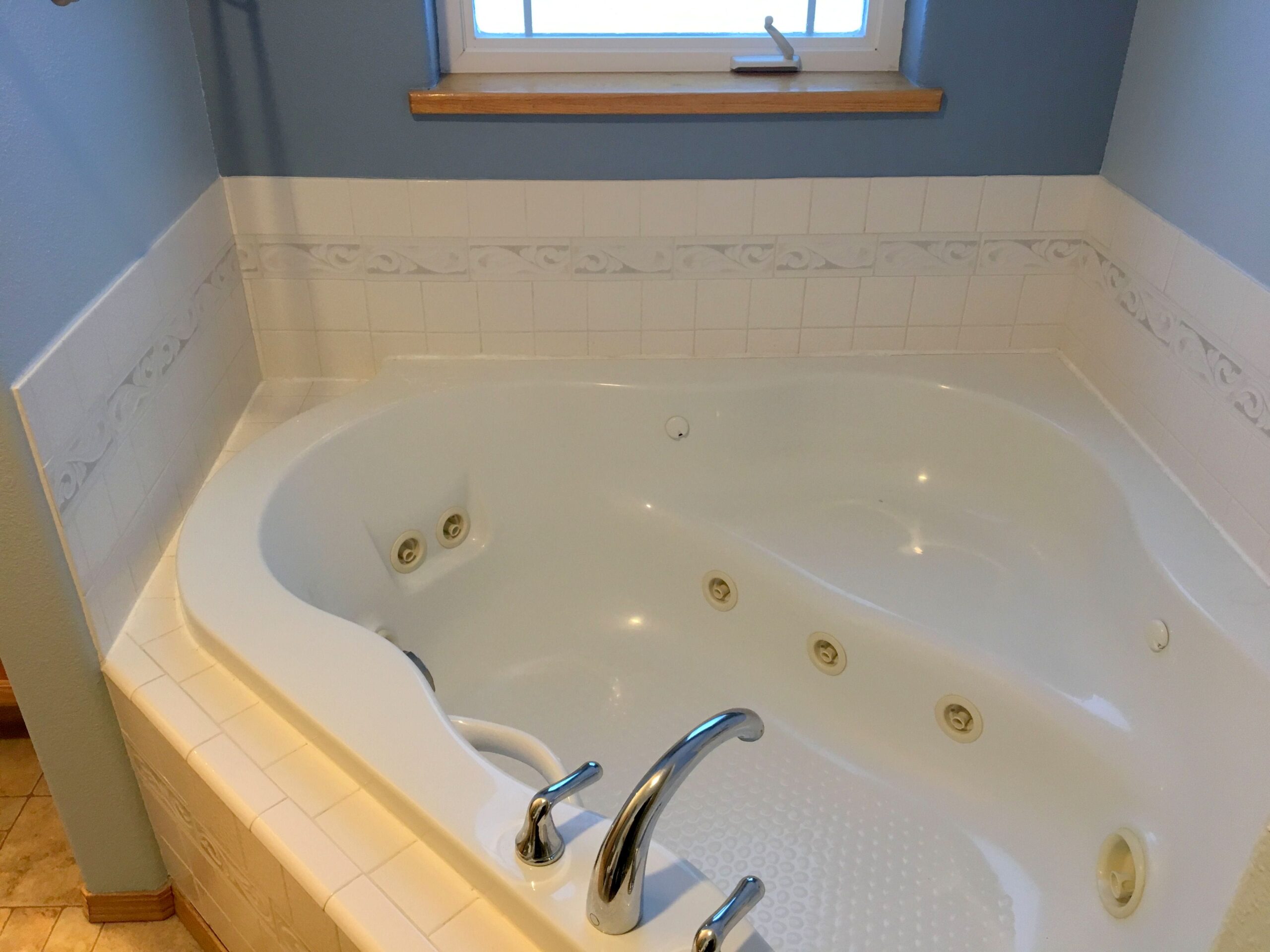 Jetted Tub Before