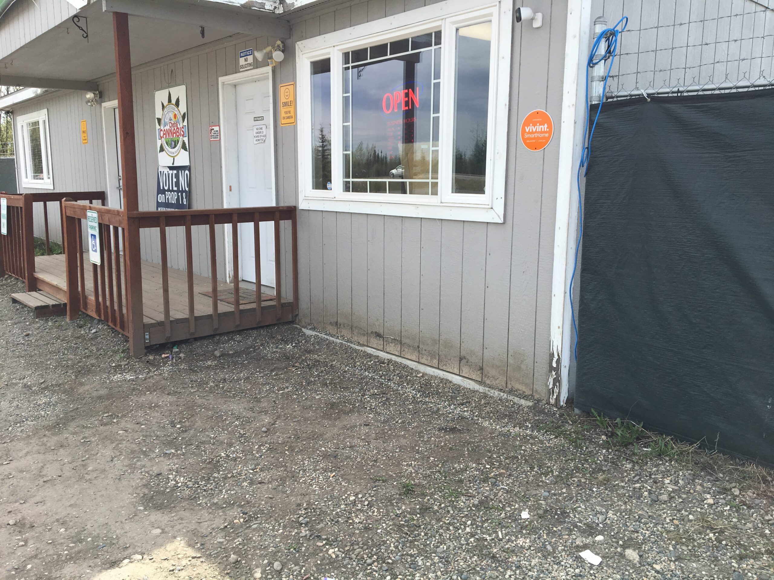 Handicap Ramp (Before)