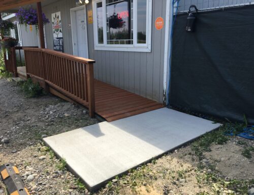 Handicap Ramp