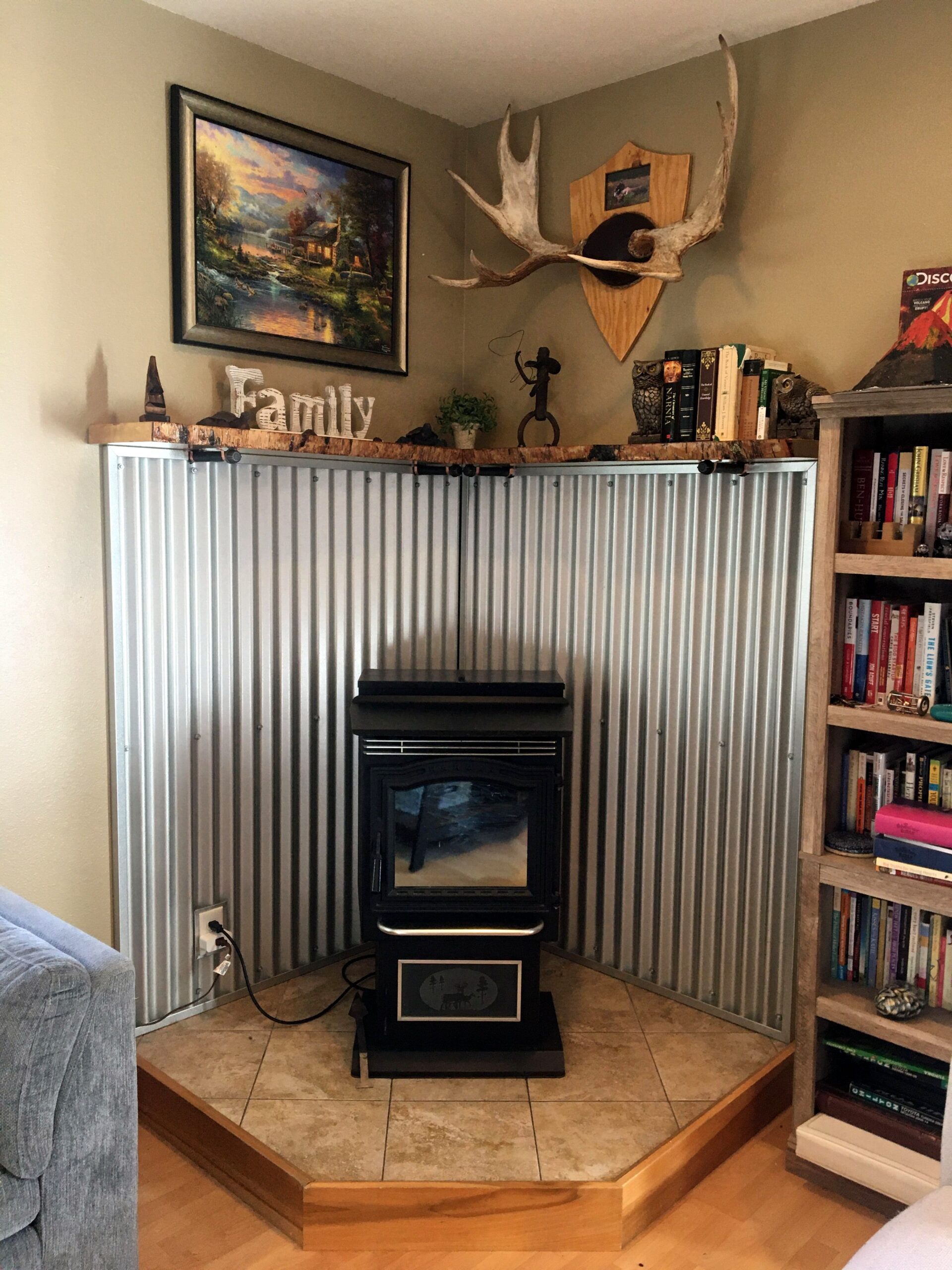 Pellet Stove Hearth