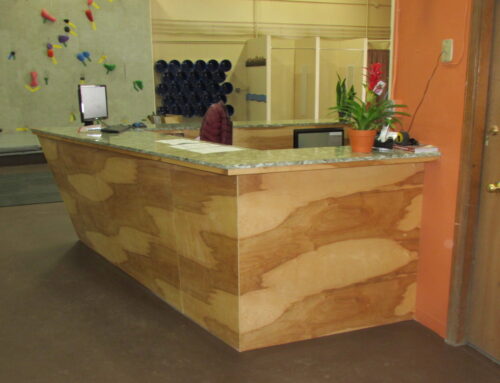 Custom Front Desk