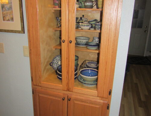 Curio Cabinet and Remodel