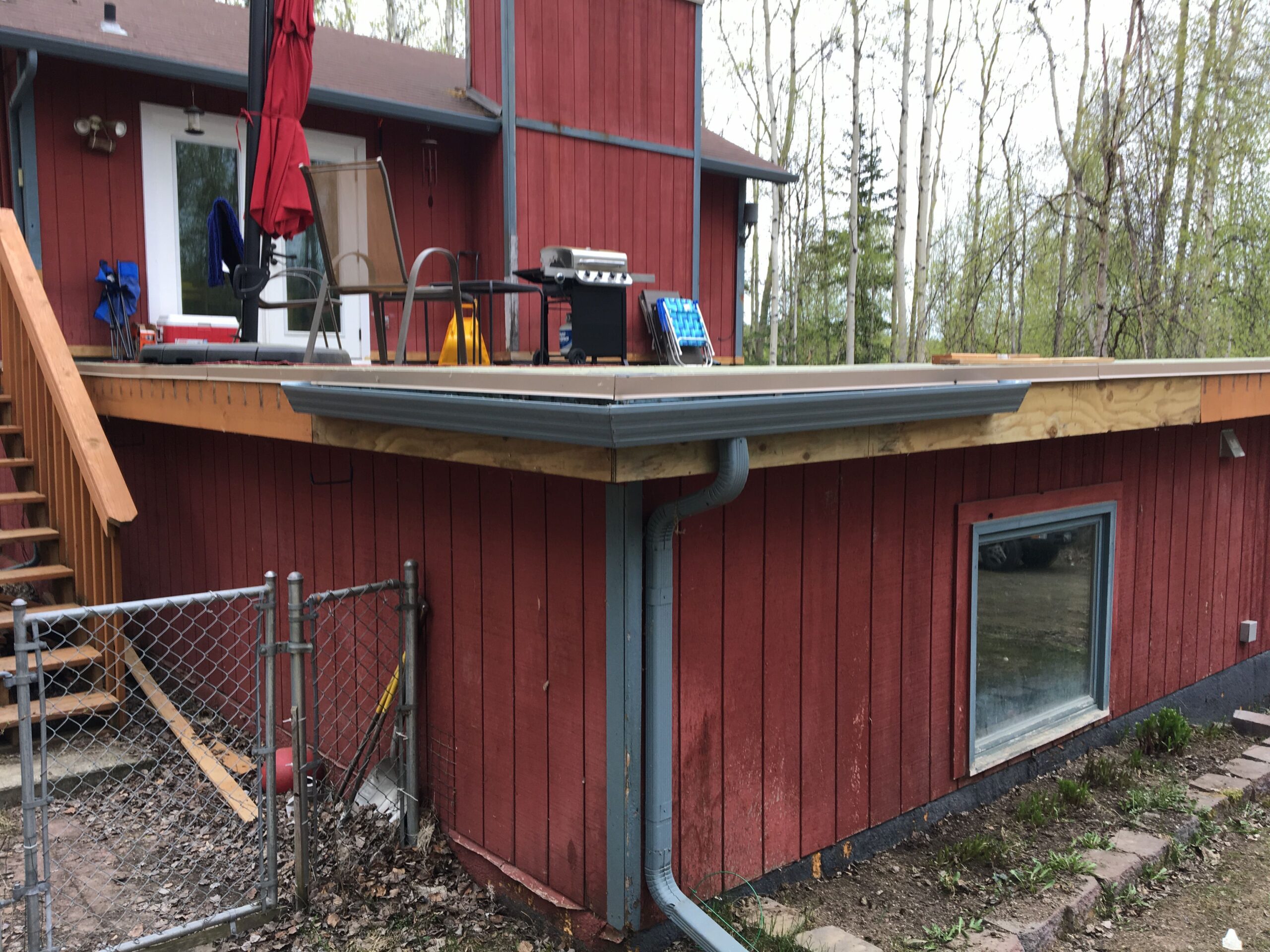 Roof Deck (Before)