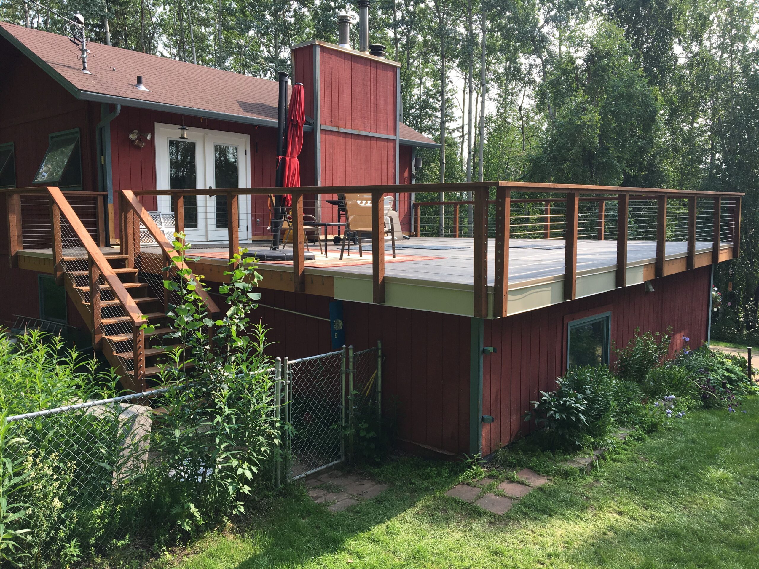 Cable Railing in Fairbanks, AK