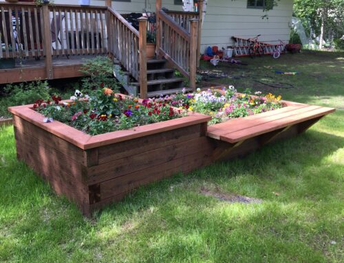 Raised Garden Bed