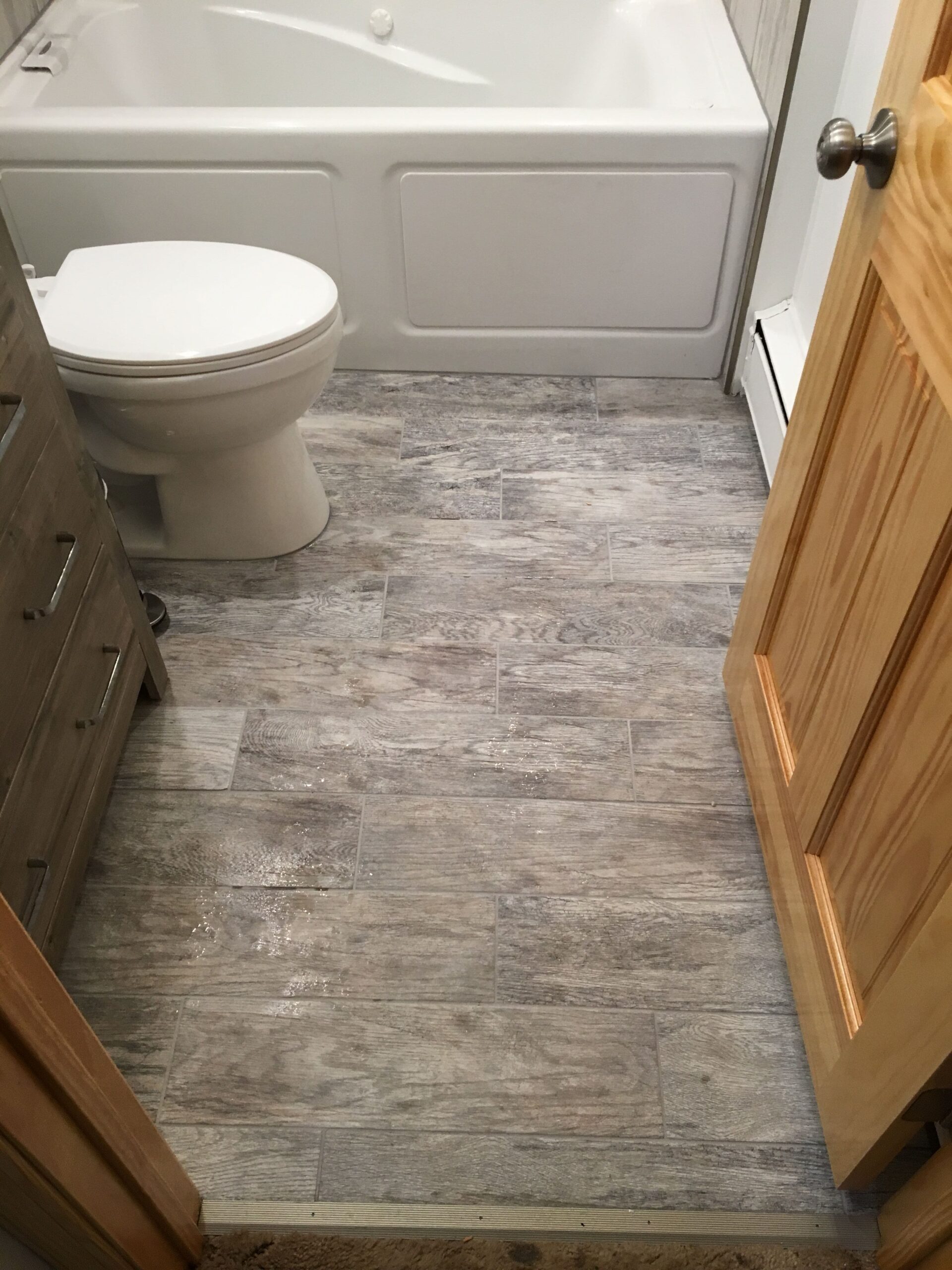 Tile floor in Fairbanks AK