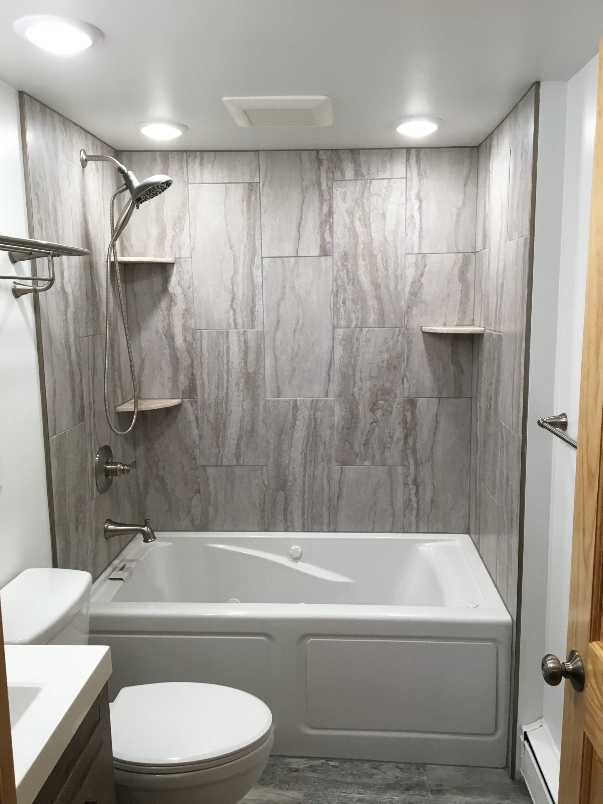 Bathroom remodel in Fairbanks AK