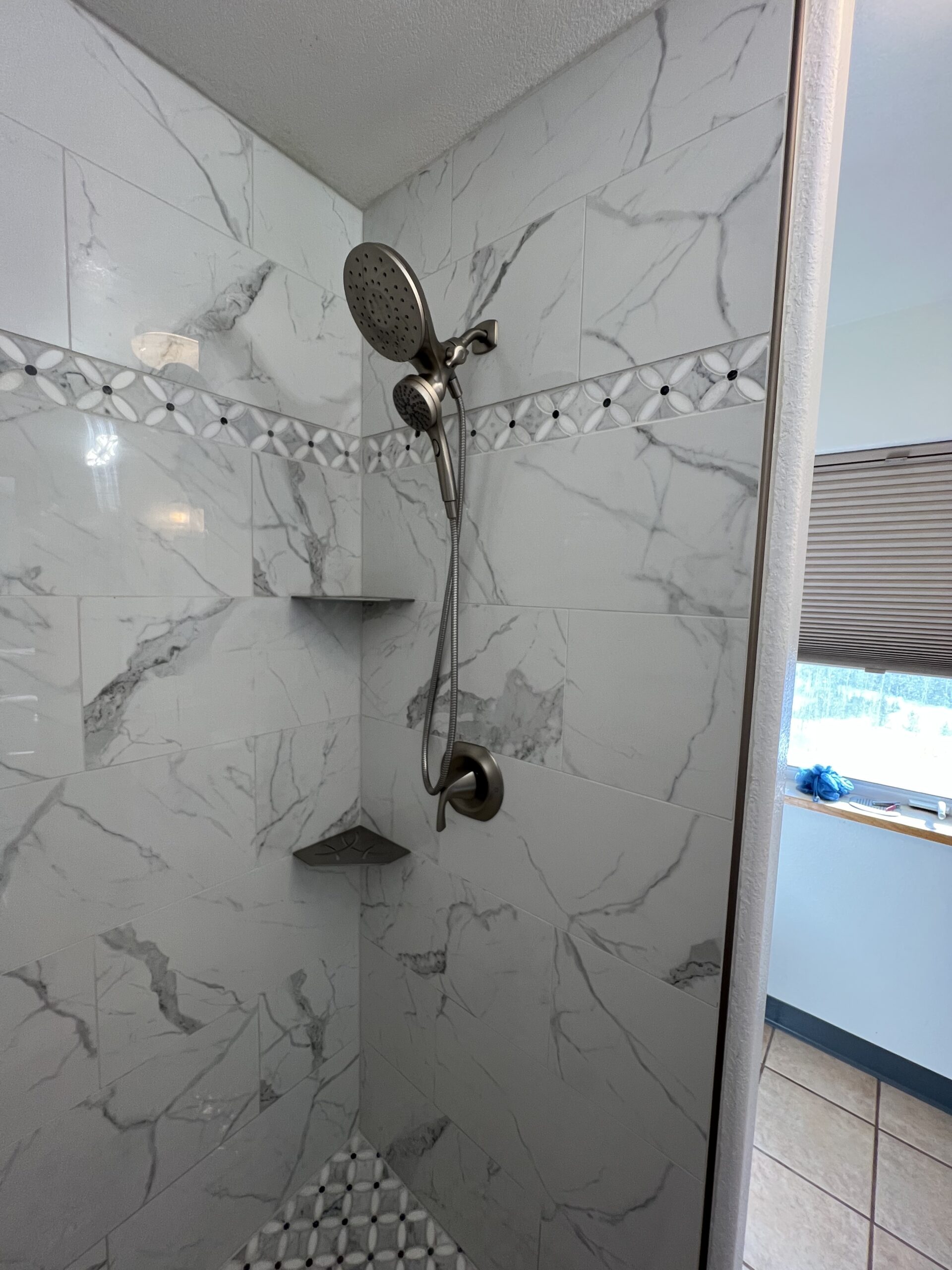 Custom Tile Shower in Fairbanks, AK