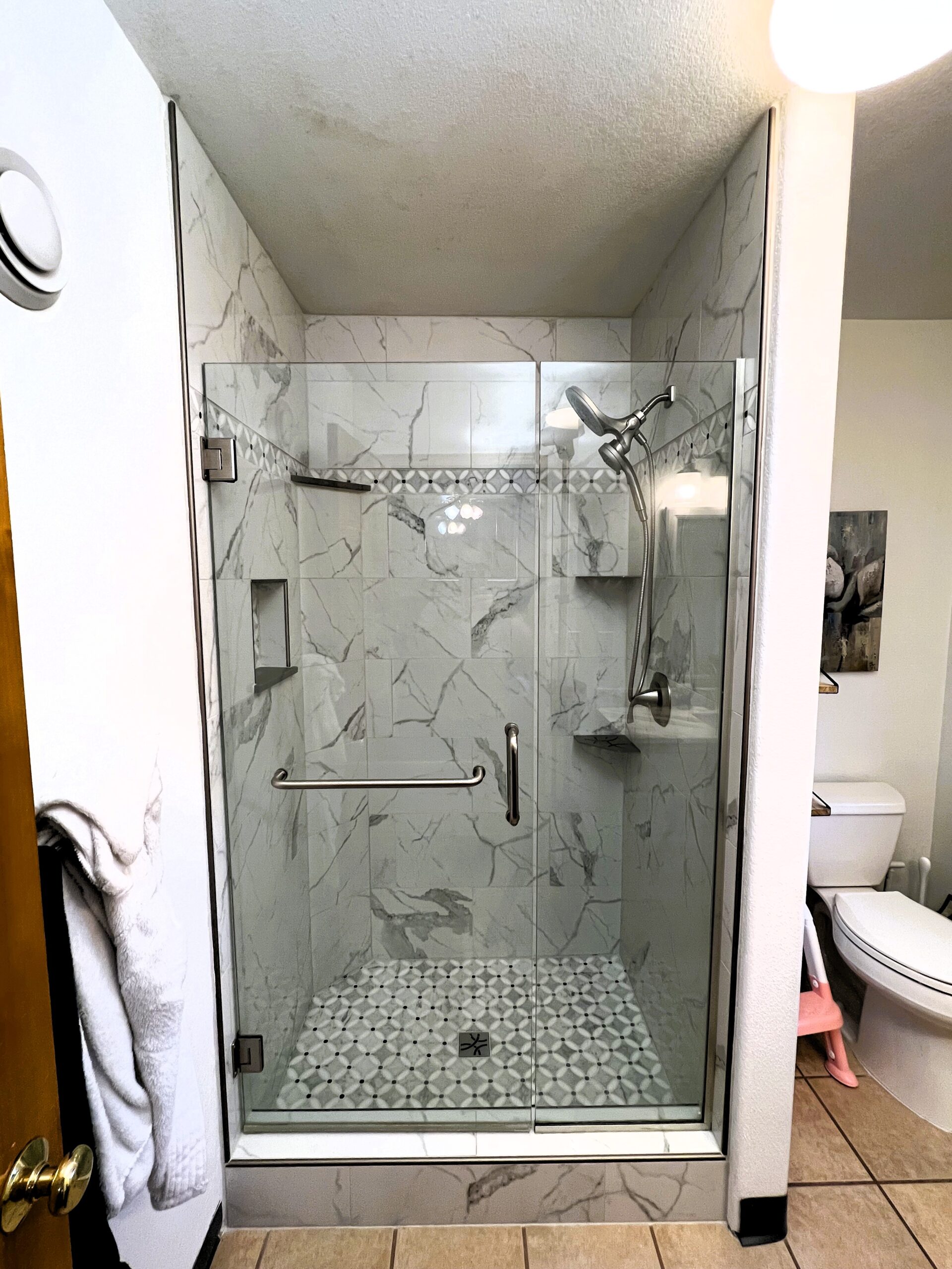 Custom Tile Shower in Fairbanks, AK